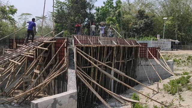 স্বপ্ন পূরণ হতে  যাচ্ছে রংপুরের কয়েক গ্রামের মানুষের