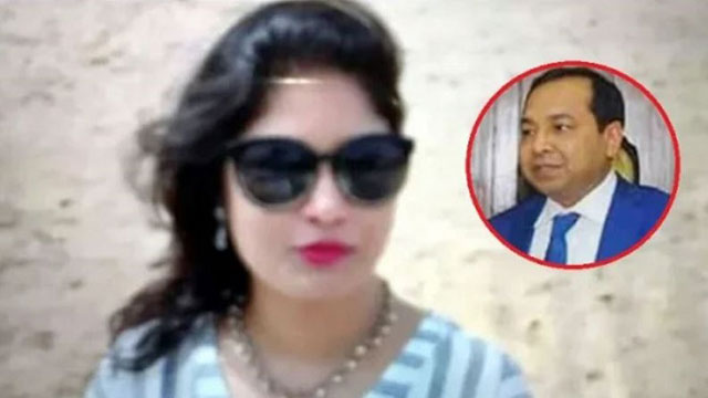 ৩ দিনের রিমান্ডে পিকে হালদারের বান্ধবী