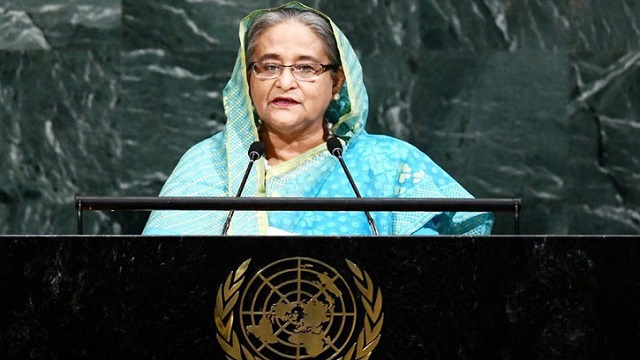 জাতিসংঘে ভাষণ দেবেন প্রধানমন্ত্রী 
