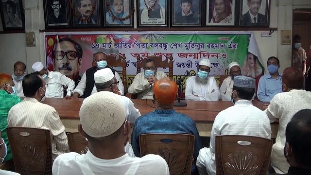 শেখ হাসিনার স্বদেশ প্রত্যাবর্তন উপলক্ষে আলোচনা সভা, দোয়া ও মোনাজাত অনুষ্ঠিত
