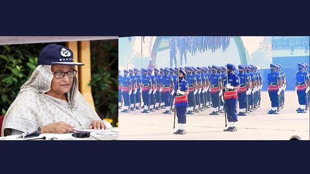 মানুষের আস্থা অর্জন করতে হবে: পুলিশকে প্রধানমন্ত্রী