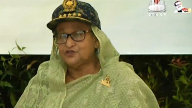 দেশের সব আন্দোলনে অংশ নিয়েছে আনসার-ভিডিপি : প্রধানমন্ত্রী