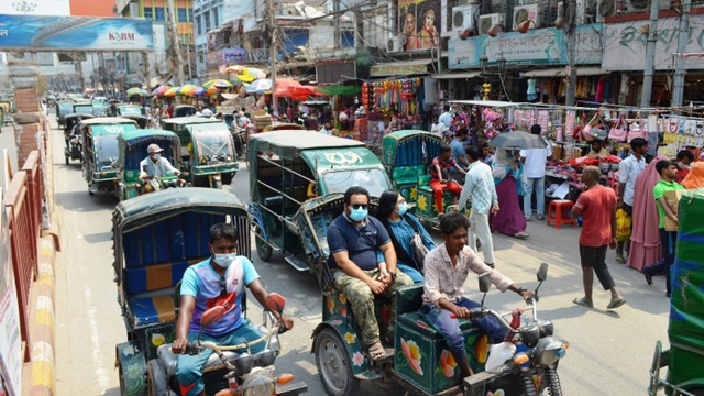 হরতালের প্রভাব পড়েনি রাজশাহীতে