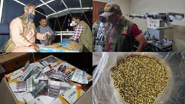 রাজশাহীতে নকল ওষুধ কারখানার সন্ধান, আটক ১