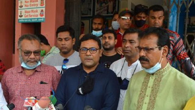 রাজশাহীতে ডাকসুর সাবেক ভিপি নূরের বিরুদ্ধে যুবলীগ নেতার মামলা