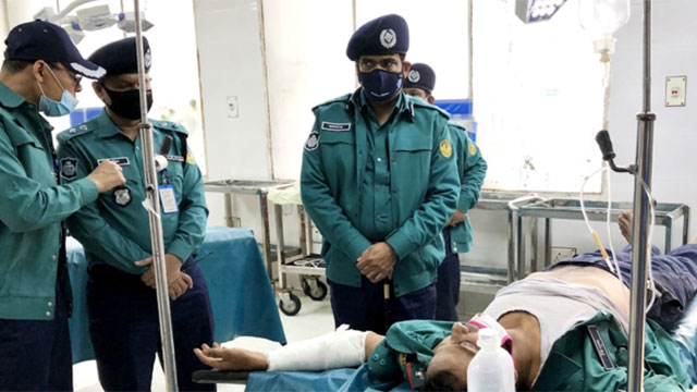 রাজশাহীতে পুলিশের ওপর হামলার ঘটনায় মামলা