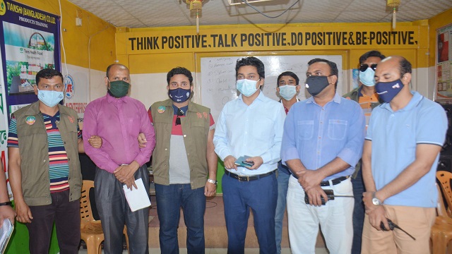 রংপুরে অবৈধ ঔষুধ রাখার অপরাধে এক লক্ষ টাকা জরিমানা