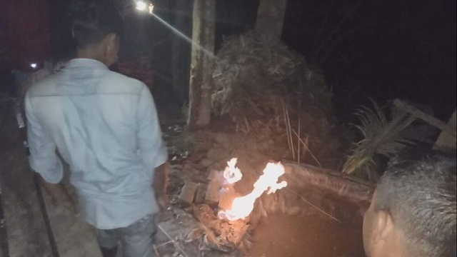মাদারীপুরে পাওয়া গেছে গ্যাসের সন্ধান