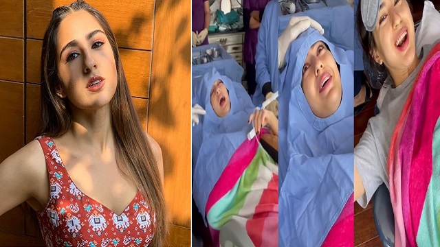 দাঁত তুলতে গিয়ে সারার যা কান্ড  