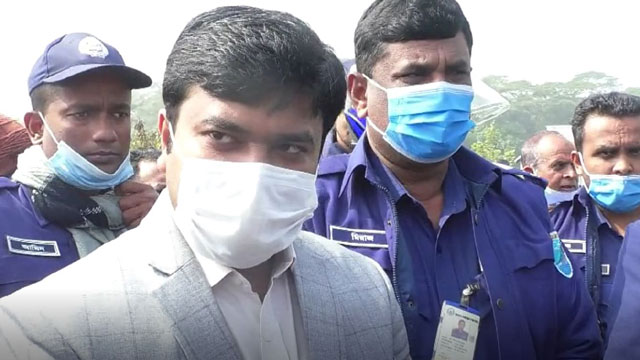 মাদারীপুরে অবৈধ স্থাপনা উচ্ছেদের অভিযান শুরু