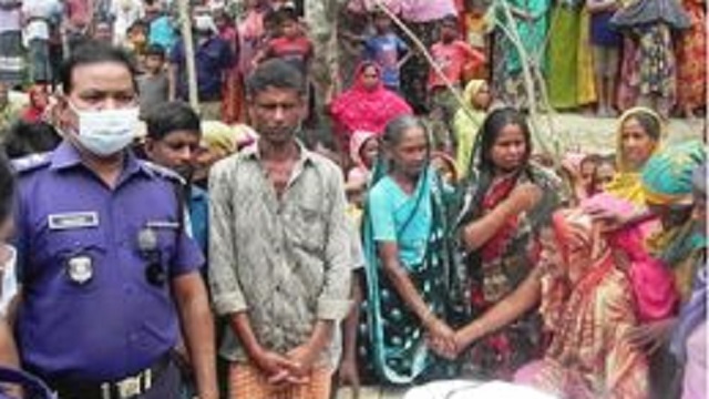 সাঘাটায় জমি নিয়ে দ্বন্ধে গৃহবধূ খুন