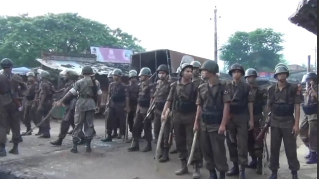 করোনা প্রতিরোধে সাতক্ষীরা সীমান্ত জুড়ে বিজিবির কঠোর নজরদারী