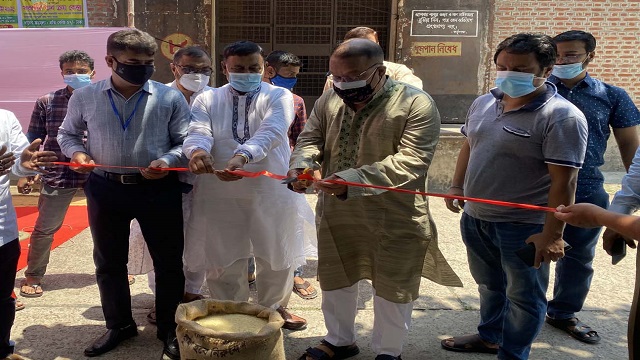 সাতক্ষীরায় চলতি মৌসুমে বোরো ধান ও চাল সংগ্রহের উদ্বোধন