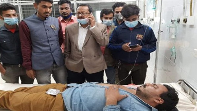 শেরপুরে সাংবাদিকের ওপর হামলার ঘটনায় আটক ৩