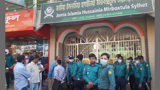 সিলেটে মাদরাসা কমিটি নিয়ে দুই পক্ষের সংঘর্ষে আহত ৪