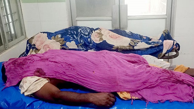 জমি সংক্রান্ত বিরোধের জের ধরে চাচা ভাতিজা খুন