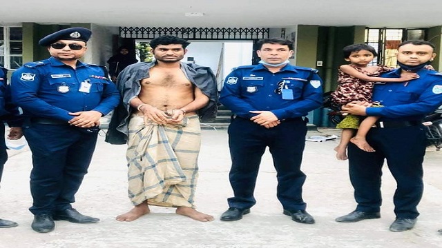 অপহরনের ৫ ঘন্টার মধ্যে অপহৃত শিশুসহ নোহা গাড়ী উদ্ধার 