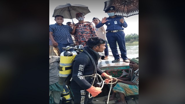 নিখোঁজের দুইদিন পরে যুবকের মরদেহ ভেসে উঠলো 
