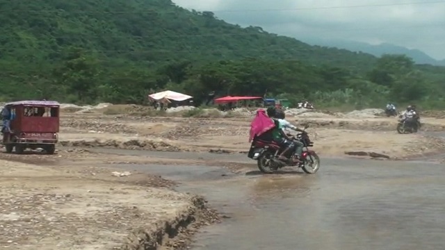 ভারতে পাহাড় ধসে বাংলাদেশের বিপুল ক্ষতি