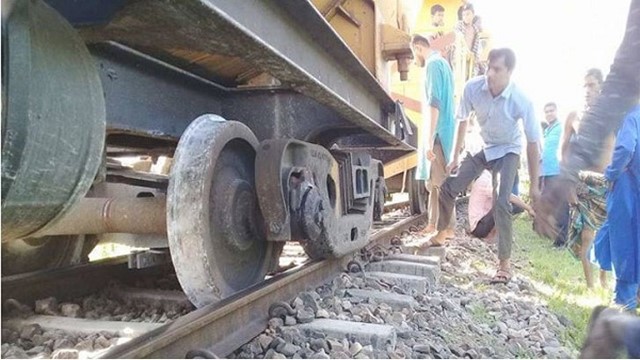 ভৈরব-ময়মনসিংহ রুটে ট্রেন চলাচল বন্ধ
