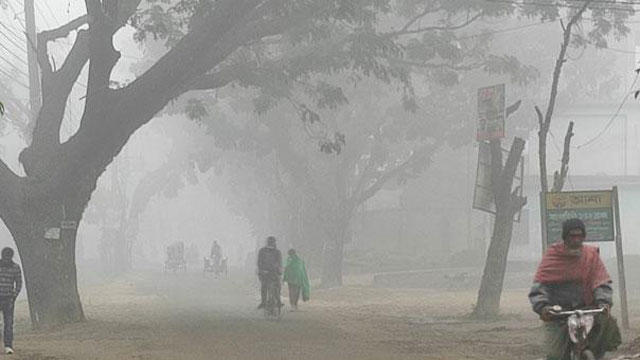 দেশের সর্বনিম্ন তাপমাত্রা শ্রীমঙ্গলে