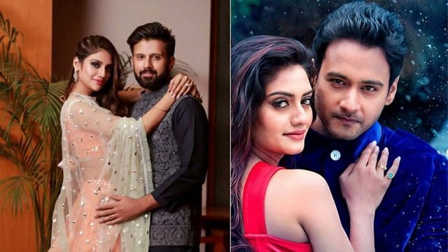 নুসরাত - নিখিলের বিচ্ছেদ