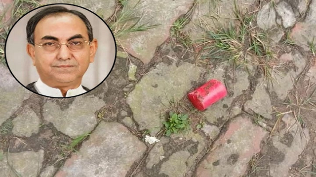 মির্জা আব্বাসের বাসায় ২টি ককটেল বিস্ফোরণ