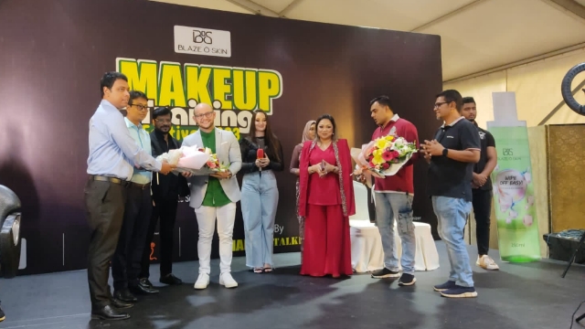 “ব্লেইজ্ ও স্কিন মেকআপ ট্রেনিং ফেস্টিভ্যাল বাই কেনেডি হফম্যান” এর সফল সমাপনী