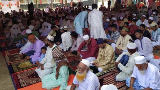 চাঁদপুরের অর্ধশত গ্রামে পালিত হচ্ছে ঈদুল আজহা