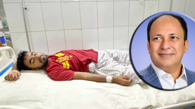 সাংবাদিক আবদুল হামিদের পাশে মানবিক নেতা জসিম