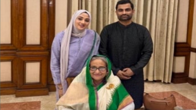 প্রধানমন্ত্রীর সঙ্গে দেখা করলেন তামিম