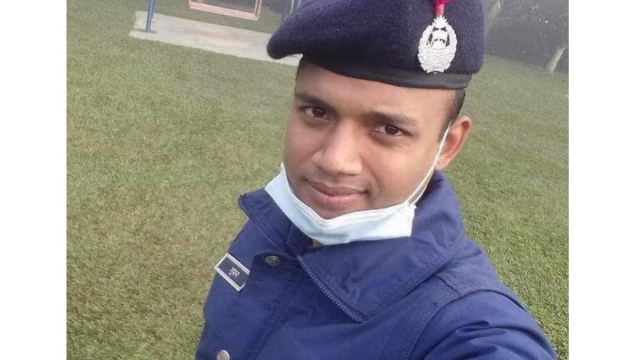 গাইবান্ধায় সড়ক দুর্ঘটনায় পুলিশ সদস্য নিহত