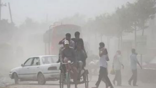 ঢাকার বাতাস আজ ‘ঝুঁকিপূর্ণ