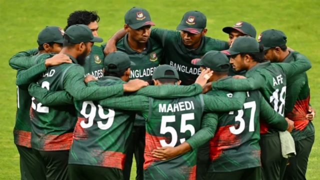 আজ সিরিজ জয়ের লক্ষ্যে নিয়ে মাঠে  নামছে টাইগাররা 