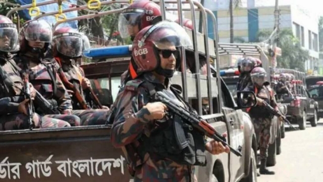 দেশজুড়ে ১১৫১ প্লাটুন বিজিবি মোতায়েন