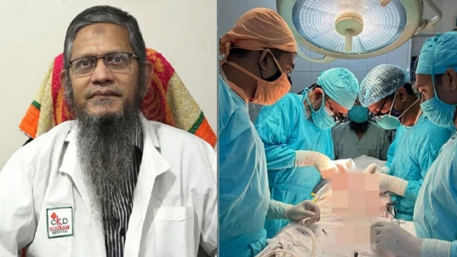 ১৫০০ কিডনি প্রতিস্থাপনের রেকর্ড করলেন ডা. কামরুল ইসলাম