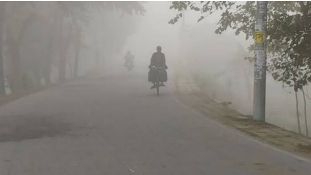 শীতে কাঁপছে নওগাঁ, তাপমাত্রা ১০ দশমিক ৭ ডিগ্রি 