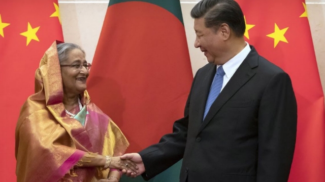 শেখ হাসিনাকে চীনের প্রধানমন্ত্রীর অভিনন্দন