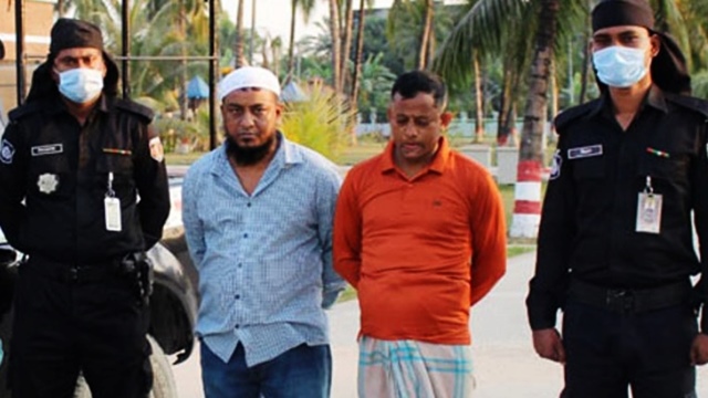 চট্টগ্রামে মামলার সাক্ষীকে ধর্ষণের অভিযোগে গ্রেপ্তার ২