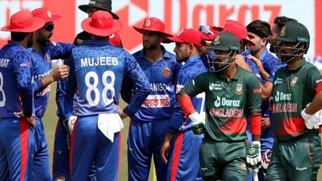 বাংলাদেশ-আফগানিস্তান সিরিজের সময়সূচি