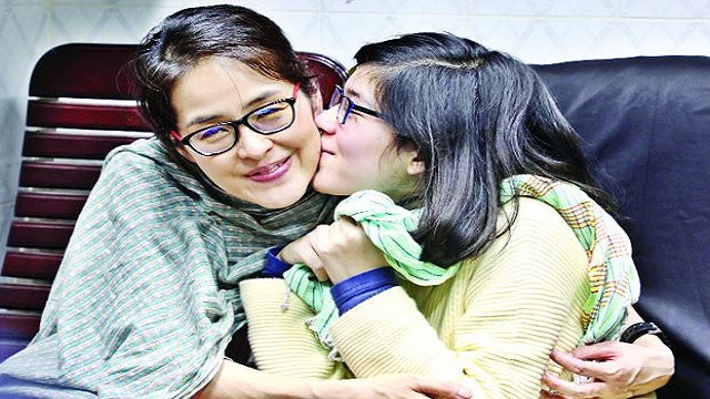 দুই শিশু থাকবে জাপানি মায়ের জিম্মায়