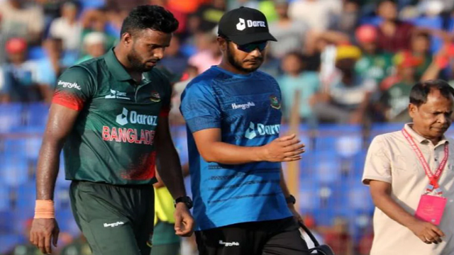 আফগানিস্তান সিরিজ থেকে ছিটকে গেলেন ইবাদত
