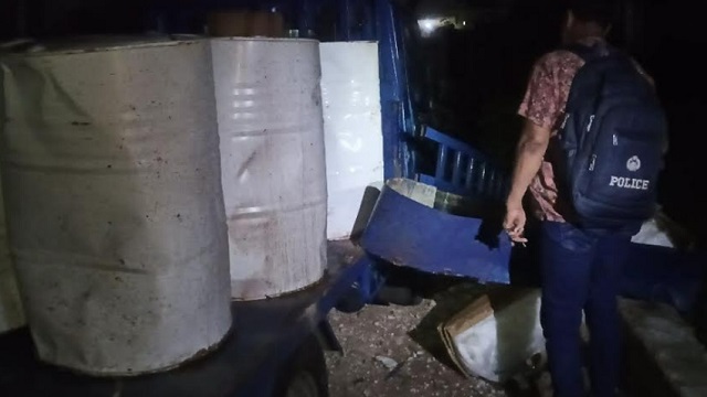 কেমিকেল ড্রাম বিস্ফারণে শ্রমিক নিহত, দগ্ধ ২