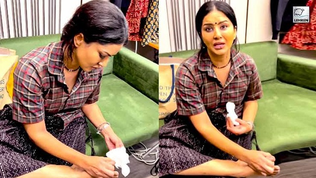 শুটিংয়ের সময় আহত সানি লিওন