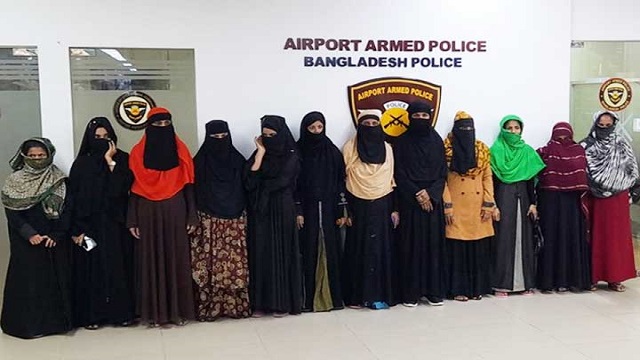 দেশে ফিরলেন সৌদিতে নির্যাতনের শিকার ১২ গৃহকর্মী