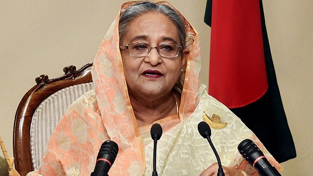 বিকেলে প্রধানমন্ত্রীর সংবাদ সম্মেলন!