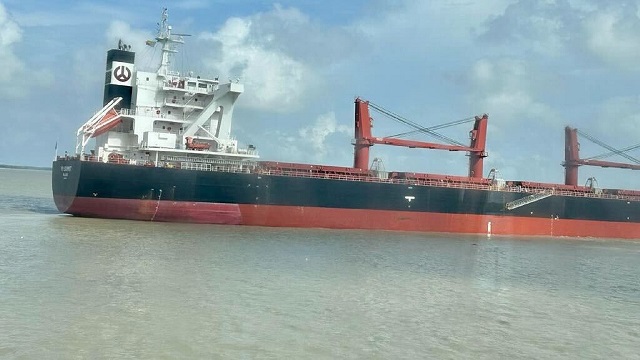 পায়রায় এলো আরও সাড়ে ৩৭ হাজার টন কয়লা