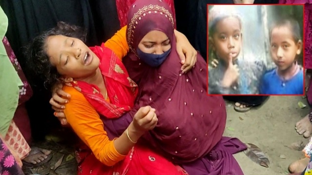 নিখোঁজের দুদিন পর পুকুরে মিলল দুই ভাইয়ের মরদেহ