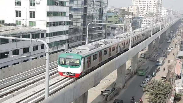 আজ থেকে রাত ৮টা পর্যন্ত চলবে মেট্রোরেল
