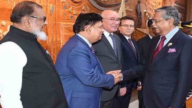 তুরস্ক গেলেন রাষ্ট্রপতি মো. সাহাবুদ্দিন